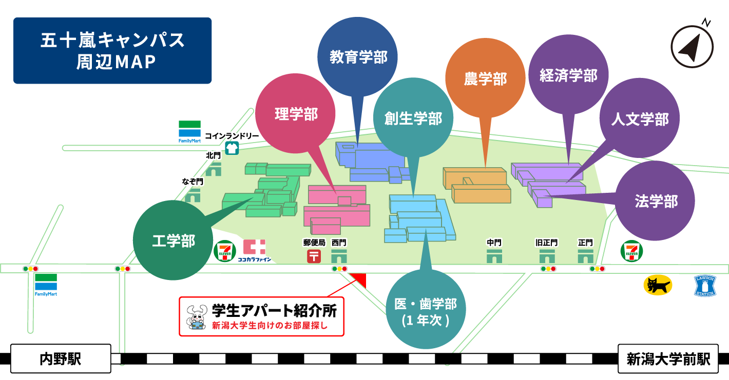 五十嵐キャンパス