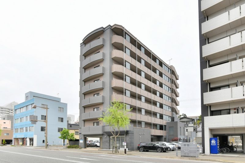 旭町キャンパス物件「レジュイール東中通」ハイスぺ物件♪オートロックで安心o／ ブログ 新潟大学・学生アパート紹介所 