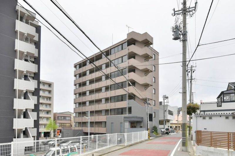 旭町キャンパス物件「レジュイール東中通 」東中通オールの電化マンション♪新大病院すぐそばです ブログ 新潟大学・学生アパート紹介所 